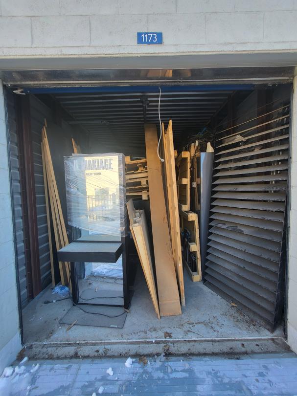 Storage Unit Auction in Bronx, NY at GoodFriend Self Storage of Zerega ends on 26th February